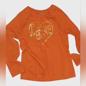 365Kids Girls 10 Long Sleeve Shirt Love